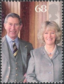 Prince Charles and Camilla Parker Bowles 68p