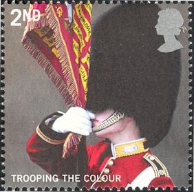 Ensign of the Scots Guards, 2002