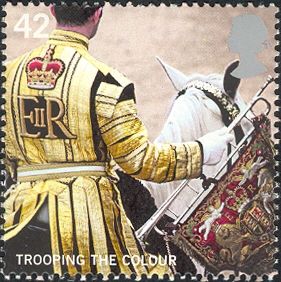 Trumpeter of the Household Cavalry, 2004