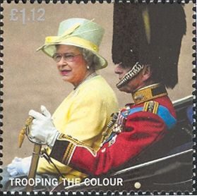 Queen and Duke of Edinburgh in carriage, 2004