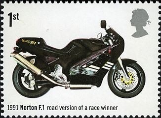Norton F.1. 1991