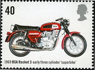 BSA Rocket 3, 1969