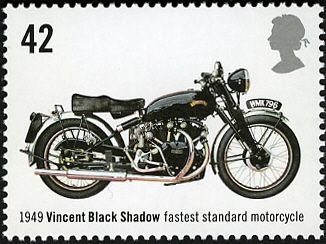 Vincent Black Shadow, 1949