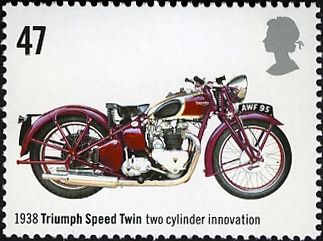 Triumph Speed Twin, 1938