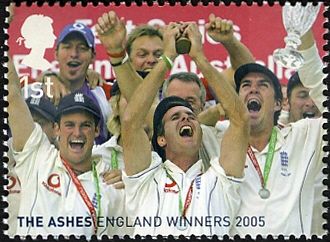 Team With Ashes Trophy