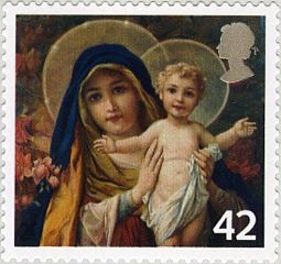The Virgin Mary and the Infant Christ