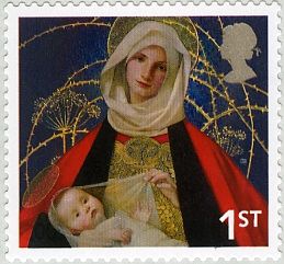 Madonna and Child (Marianne Stokes) S/A