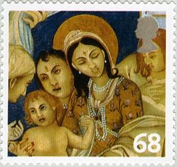 Madonna and the Infant Jesus (from India) S/A
