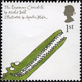 The Enormous Crocodile (Roald Dahl)