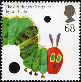 The Very Hungry Caterpillar (Eric Carle)