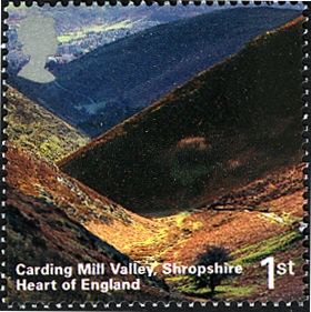 Carding Mill Valley, Shropshire