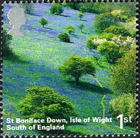 St Boniface Down, Isle of Wight