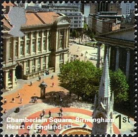 Chamberlain Square, Birmingham