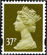 Queen Elizabeth II - Decimal Machin