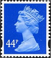 Queen Elizabeth II - Decimal Machin