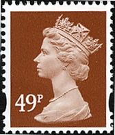 Queen Elizabeth II - Decimal Machin