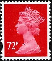 Queen Elizabeth II - Decimal Machin