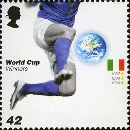 Italy (1934, 1938, 1982)