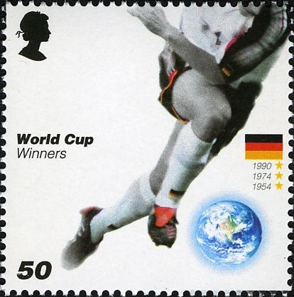 Germany (1954, 1974, 1990) - Winners