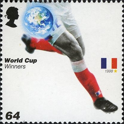 France (1998) - Winners