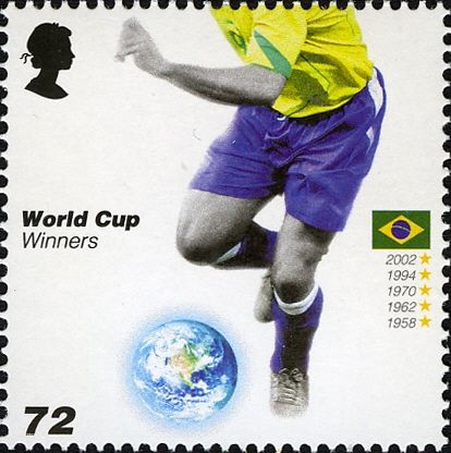 Brazil (1958, 1962, 1970, 1994, 2002)
