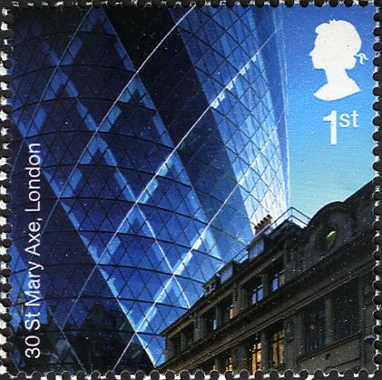 St Mary Axe, London
