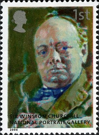 Sir Winston Churchill (Walter Sickert)