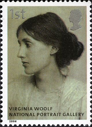 Virginia Woolf (photo by George Charles Beresford)