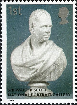 Bust of Sir Walter Scott (Sir Francis Leggatt Chantry)