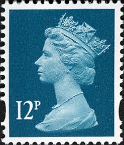Queen Elizabeth II - Decimal Machin
