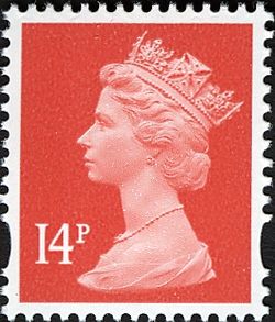 Queen Elizabeth II - Decimal Machin