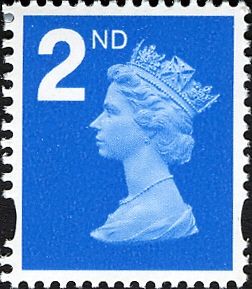 Queen Elizabeth II - Decimal Machin