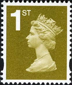 Queen Elizabeth II - Decimal Machin