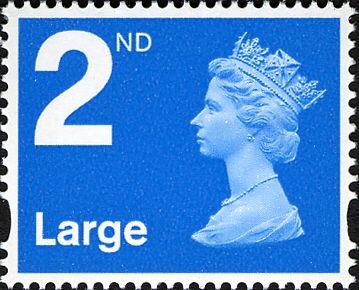 Queen Elizabeth II - Decimal Machin