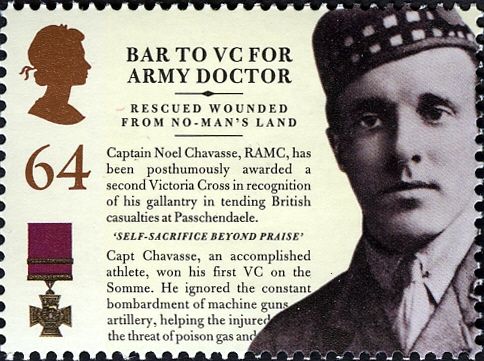 Victoria Cross - Captain Noel Chavasse