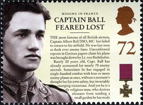 Victoria Cross - Captain Albert Ball