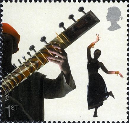 Europa - Sitar Player and Dancer