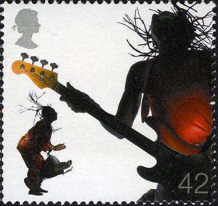 Reggae Bass Guitarist and African Drummer