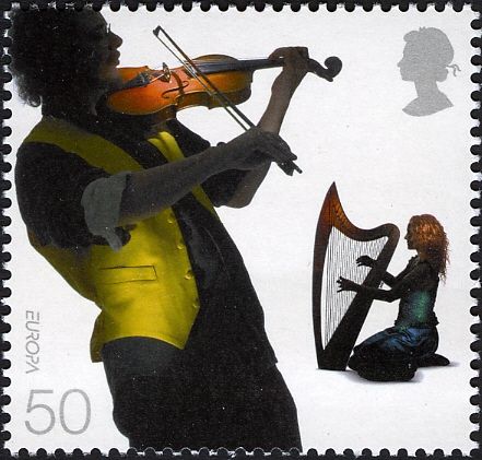 Europa - Fiddler and Harpist