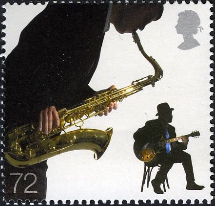 Sax Player and Blues Guitarist