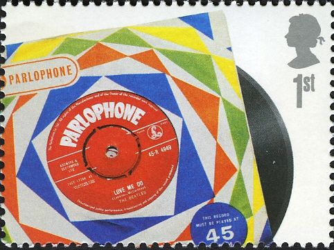 Record "Love me Do"