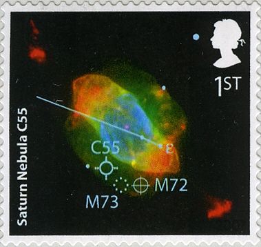 Saturn Nebula C55