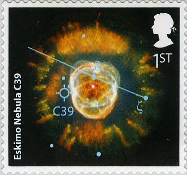 Eskimo Nebula C39