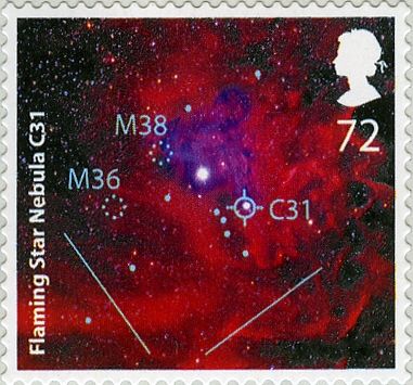 Flaming Star Nebula C31