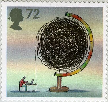 Globe as Web (email and internet)