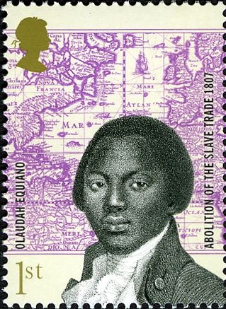Olaudah Equiano and Mapof Slave Trade Routes