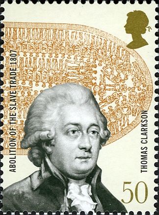 Thomas Clarkson and Diagram of Slave Ship