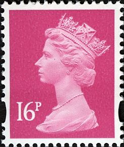 Queen Elizabeth II - Decimal Machin
