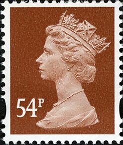Queen Elizabeth II - Decimal Machin