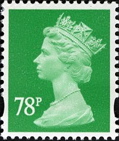 Queen Elizabeth II - Decimal Machin